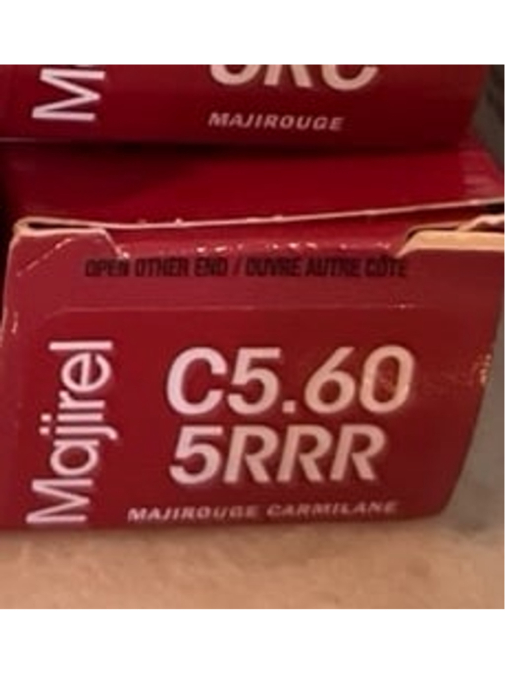 New L’Oreal Professional Hair Color Majirel C5.60 5RRR